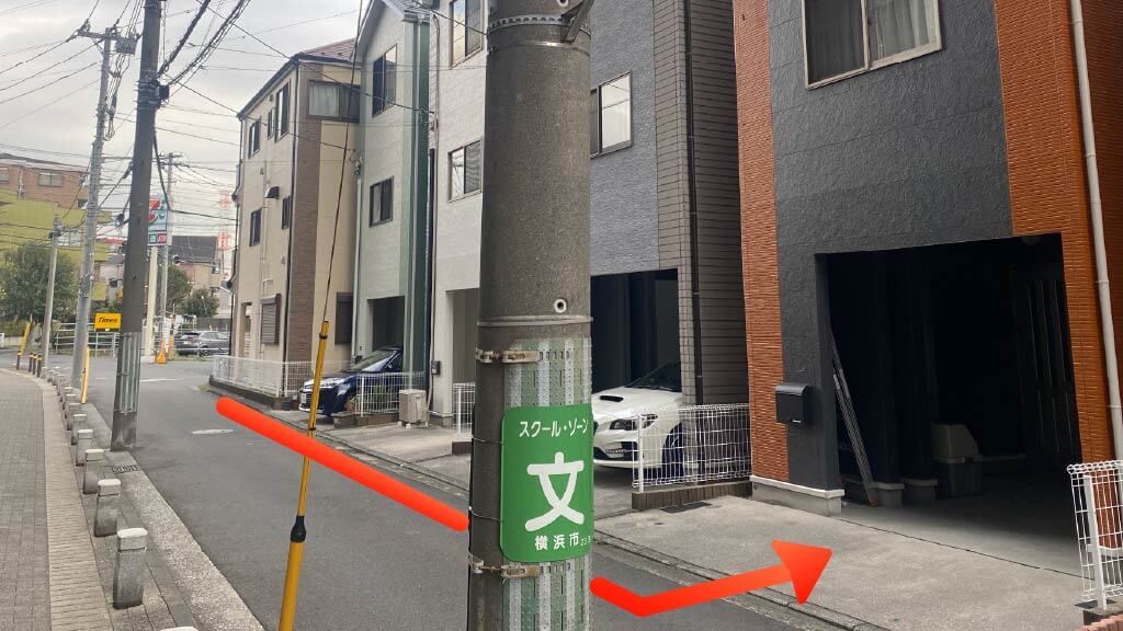 尻手3-5-21-1駐車場の写真