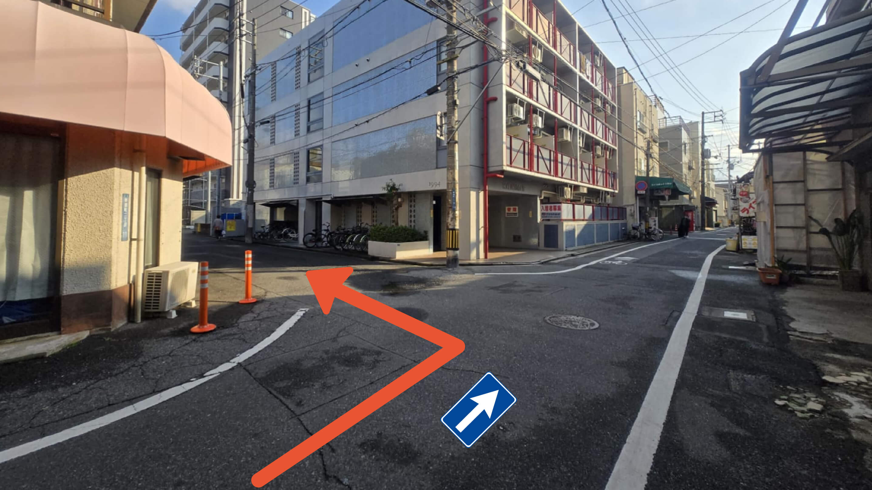 岡山から近くて安い奉還町2-10-15駐車場