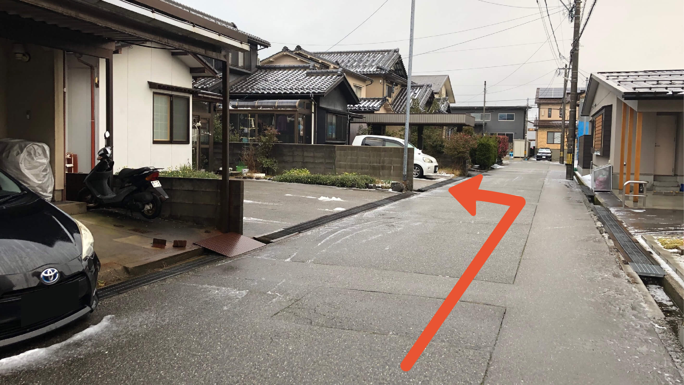 鶴ケ丘1-91駐車場の写真