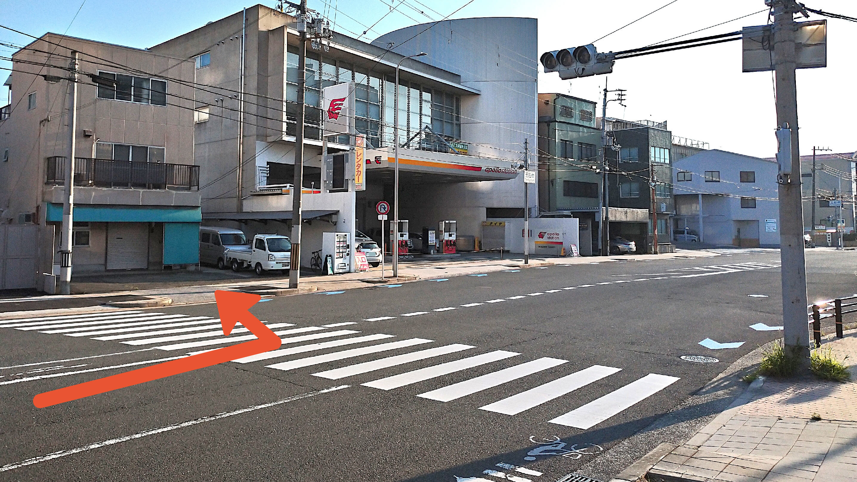 安治川2-3-5駐車場の写真