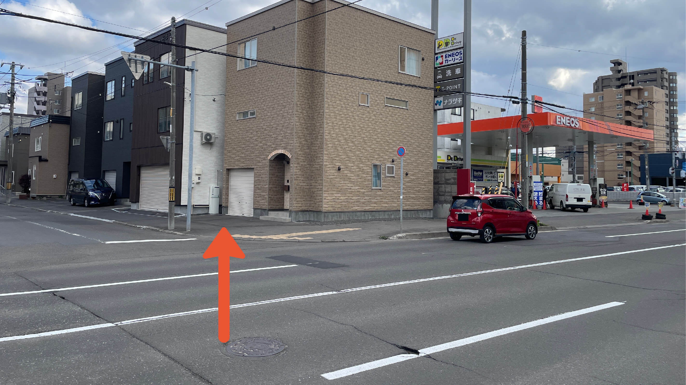 美園二条１丁目１番３１号駐車場の写真
