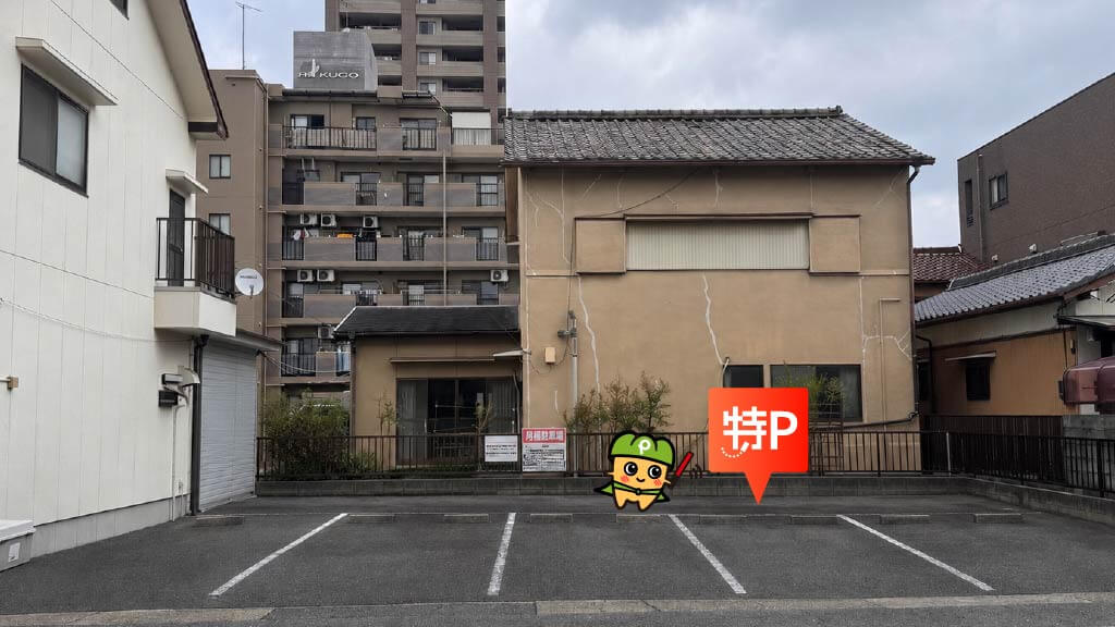 日本ガイシホールから近くて安い大磯通4丁目10番地の3駐車場