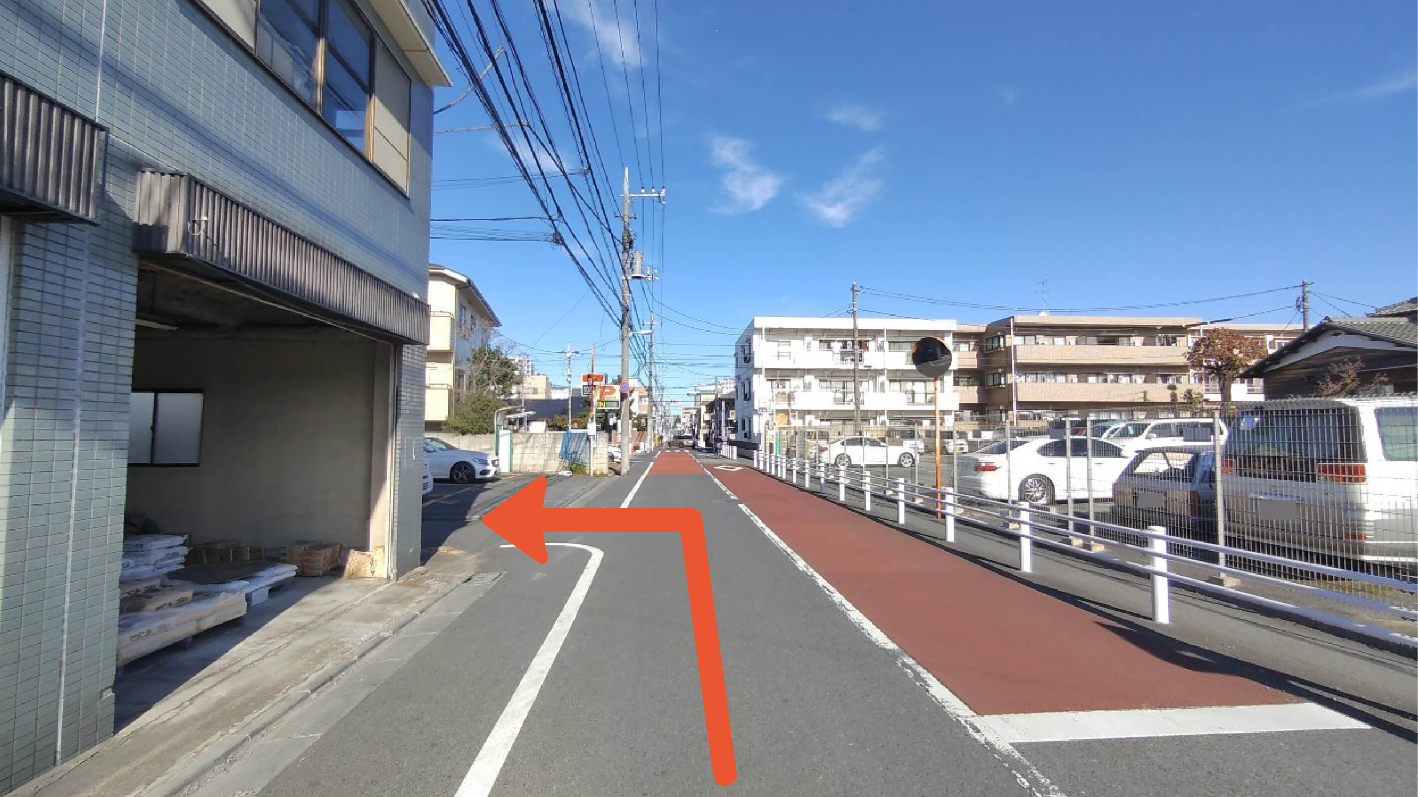 《軽・コンパクト》丸山2-23駐車場の写真