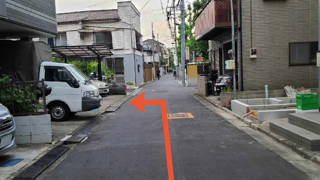 東京スカイツリーから近くて安い押上2-29-7駐車場