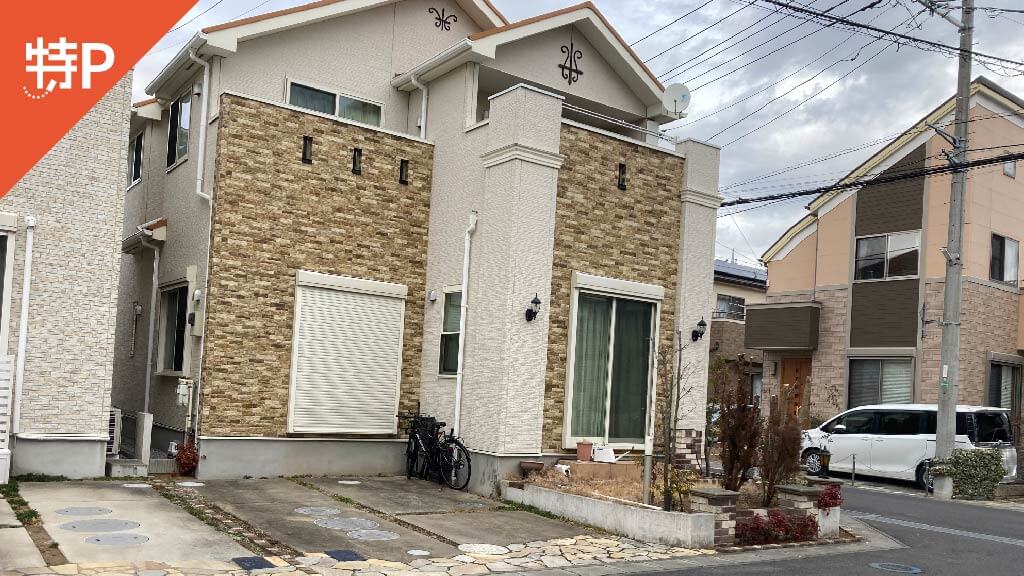 【予約制】特P 松飛台13-16駐車場の画像1