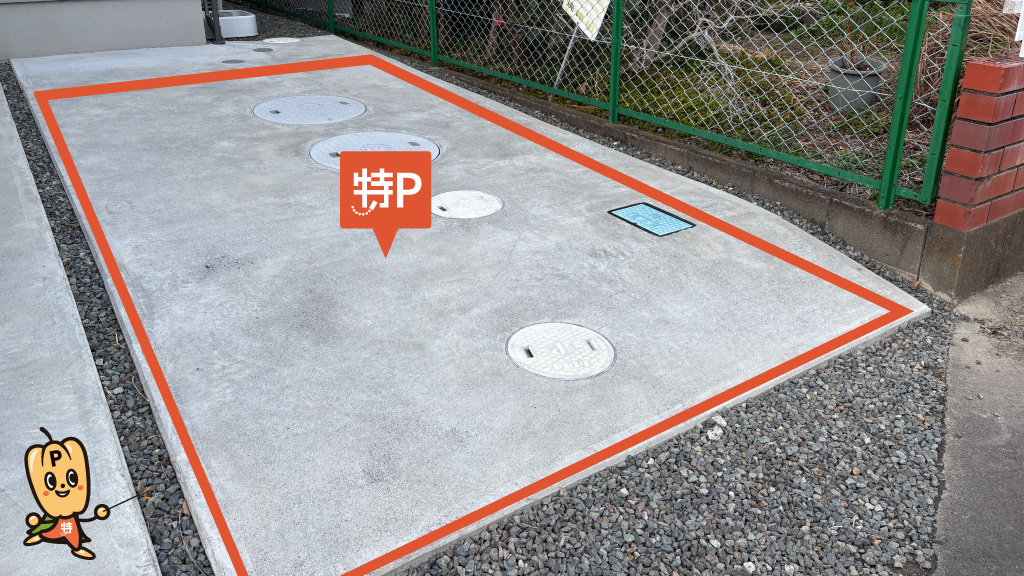 西焼津駅から近くて安い【原付・バイク専用】小屋敷367-5駐車場
