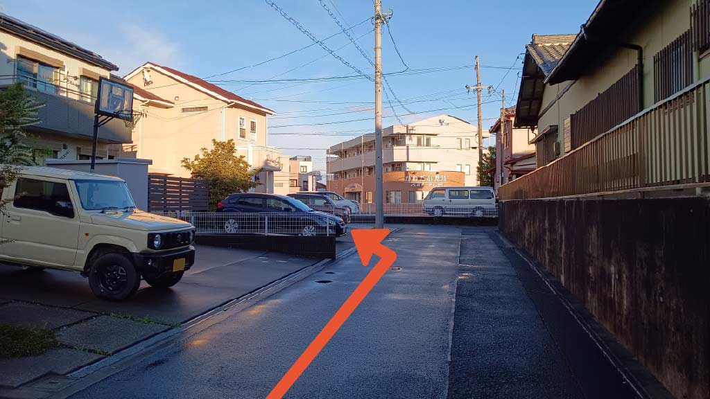 曳馬6-11-36駐車場の写真