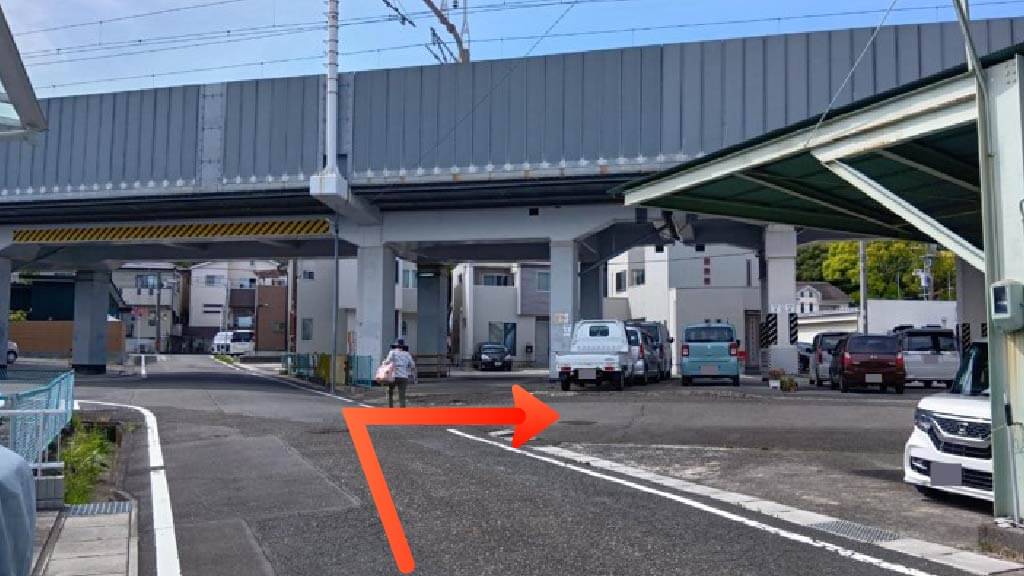 第1南光月極駐車場の写真