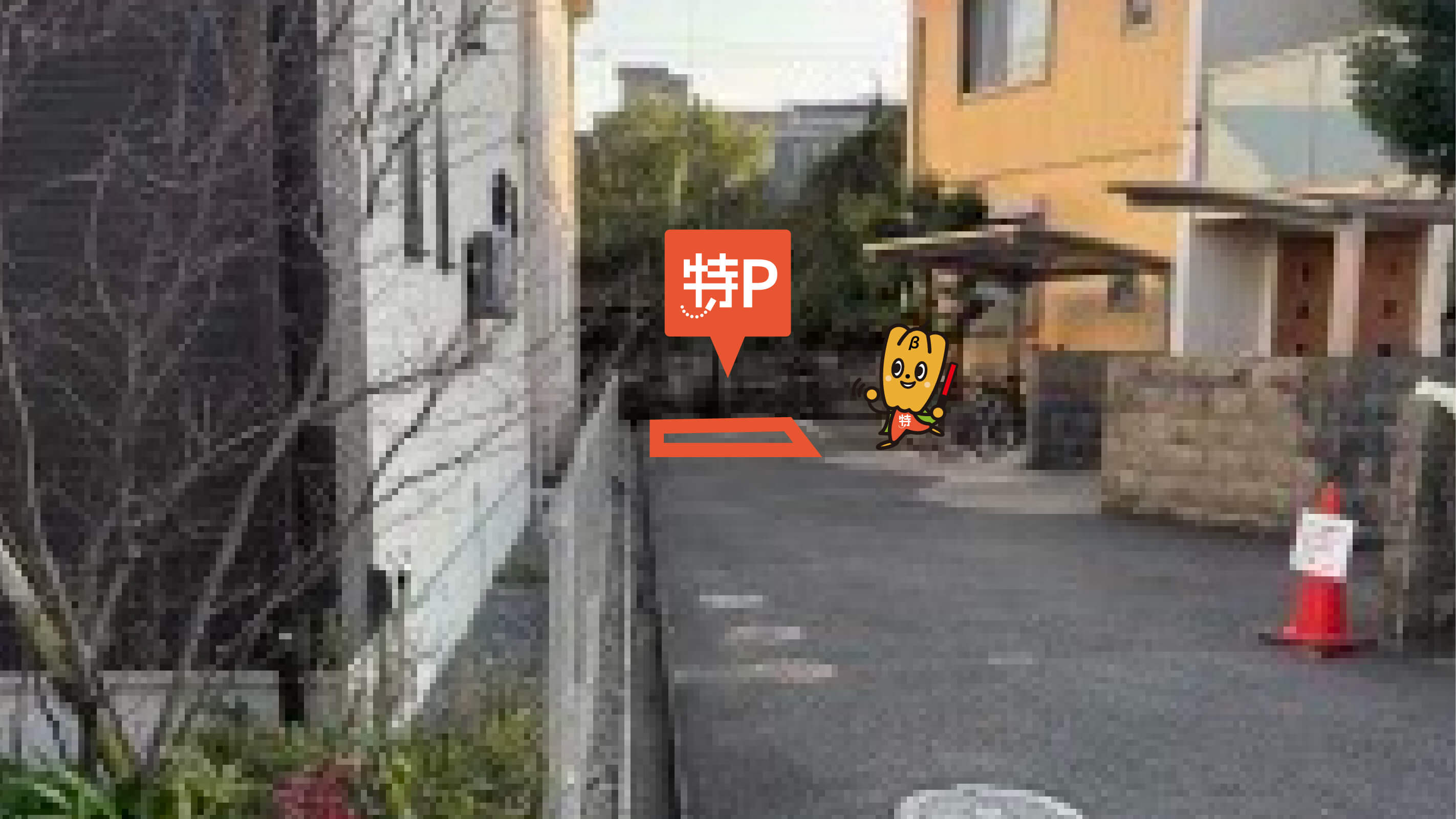 【軽・コンパクト】シャーメゾンプラムエム駐車場の写真