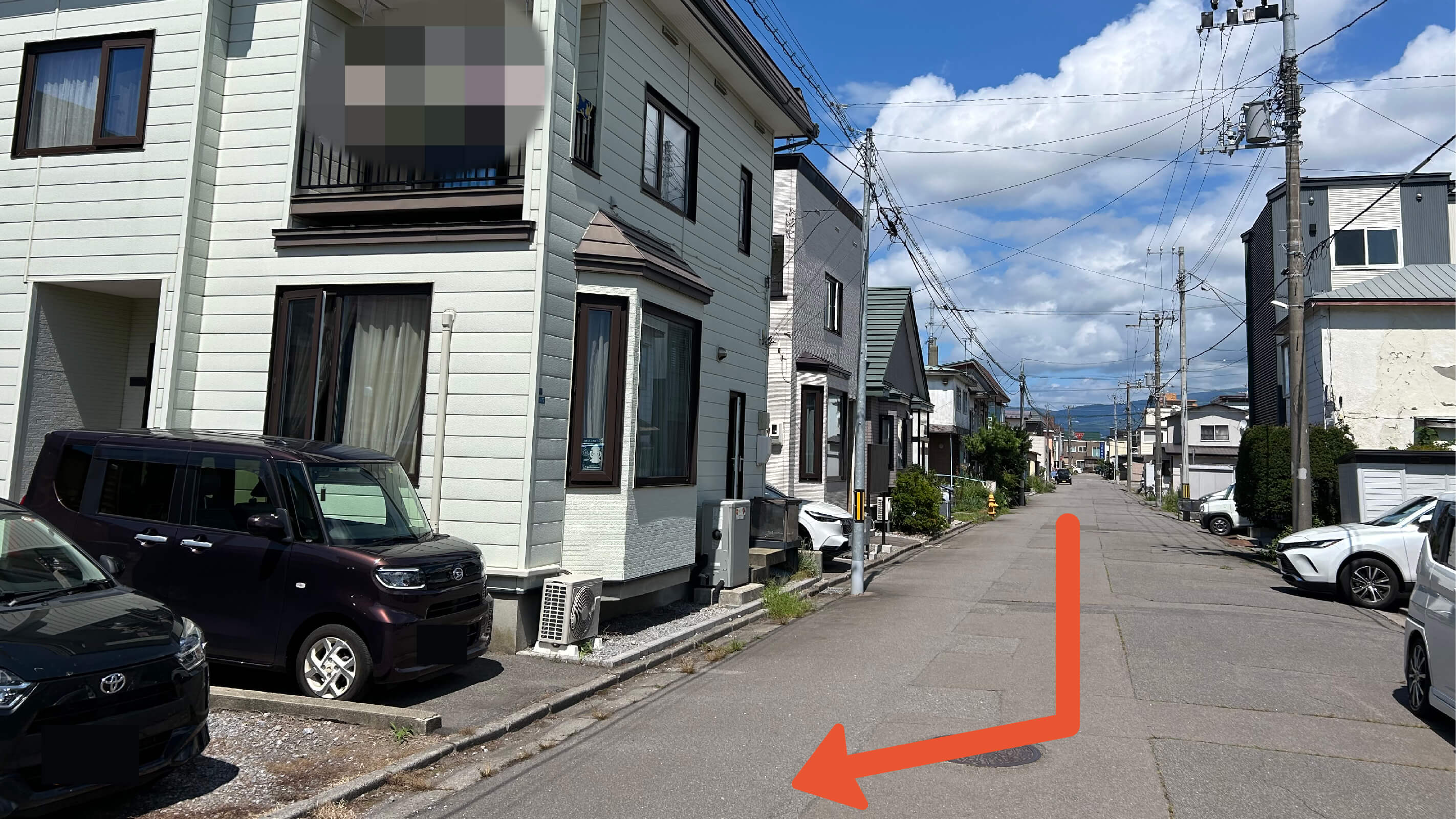 八幡町8-1駐車場の写真