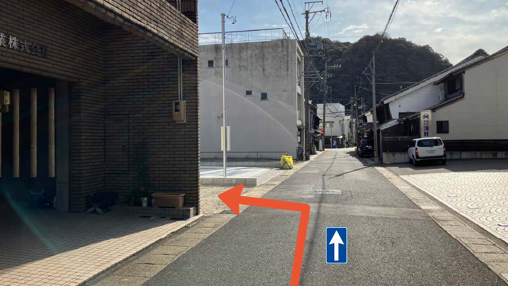 ぎふ灯り物語から近くて安い下茶屋町10駐車場