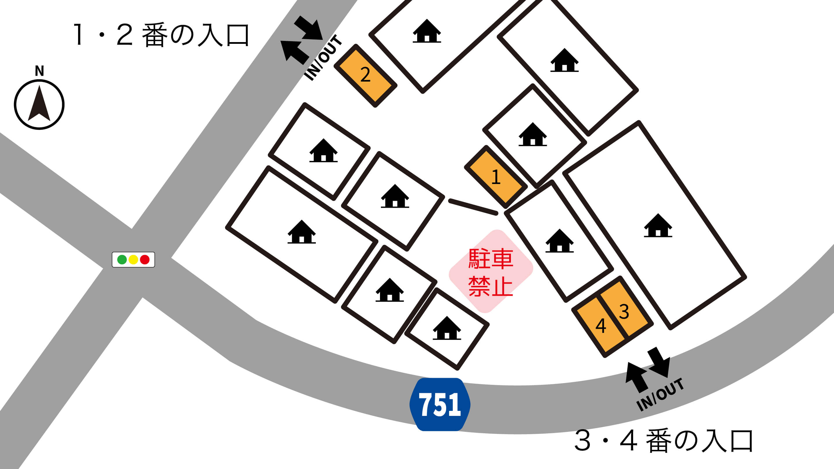 紀伊長島駅から近くて安い東長島153-1駐車場