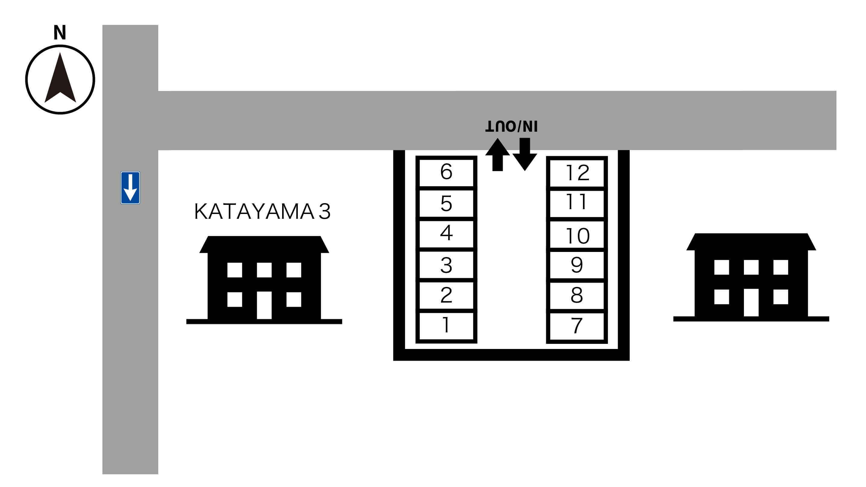岡山から近くて安い奉還町2-10-15駐車場