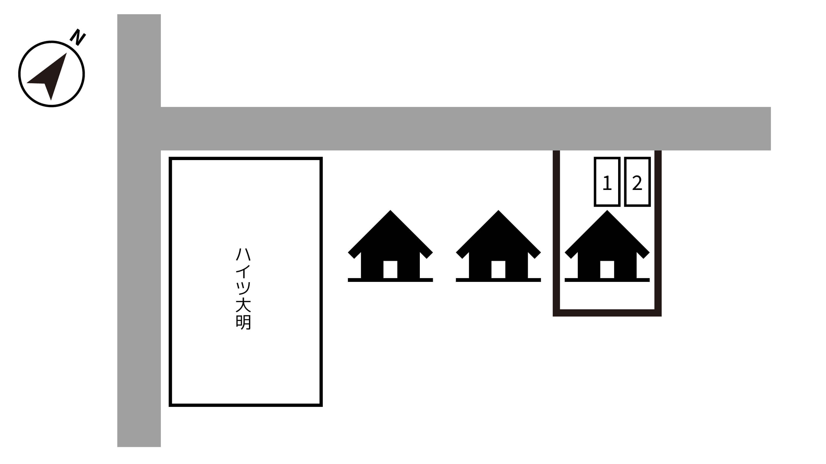 町田から近くて安い上鶴間本町2-7-8-2駐車場