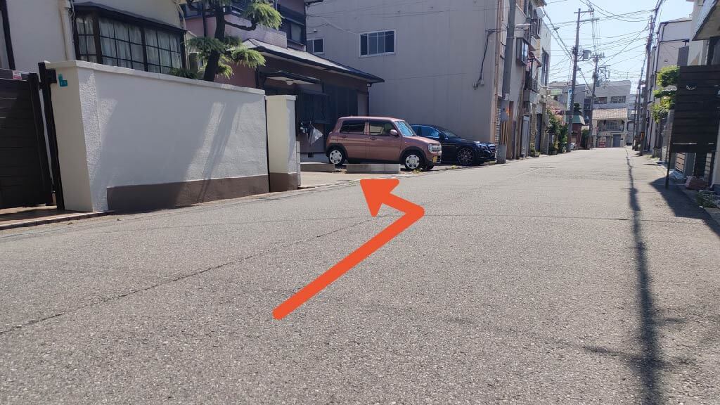 【軽・コンパクトカー】東加賀屋2-9-12駐車場の写真