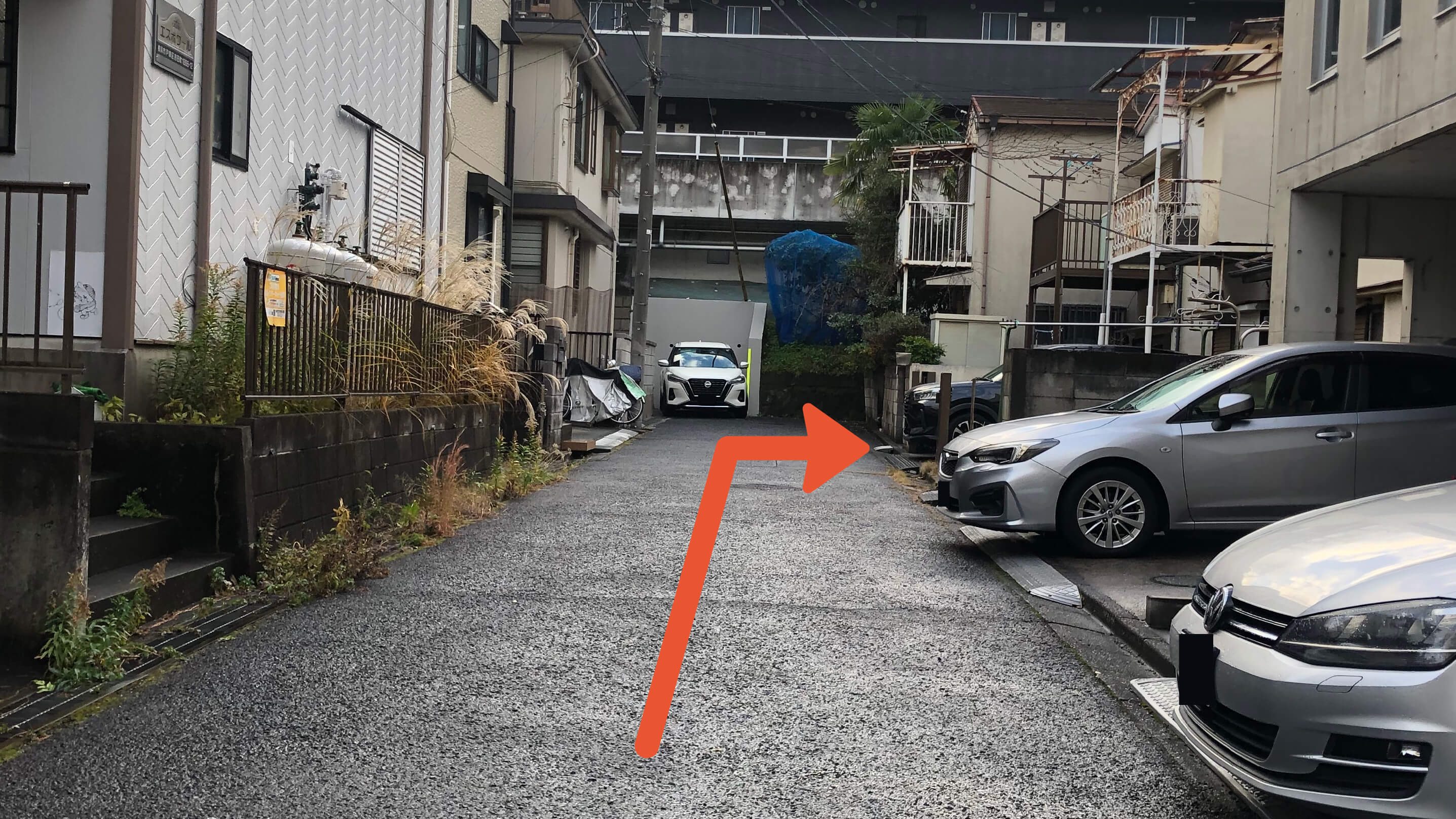 《軽・コンパクト》吉田町1868-58駐車場の写真