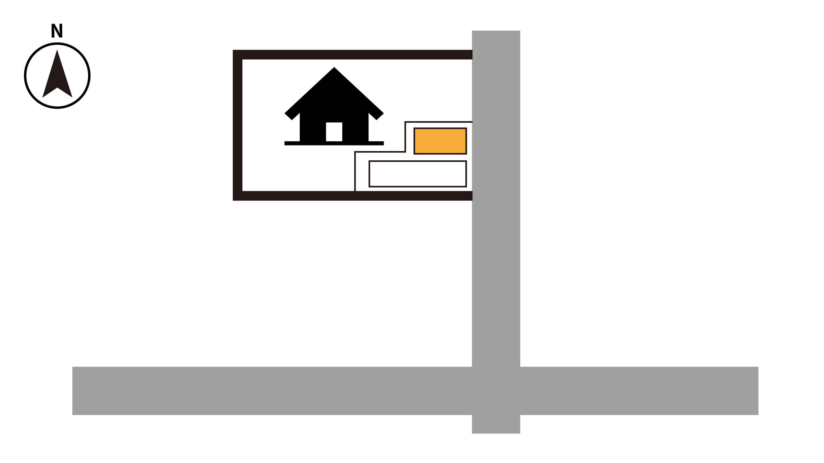 コインレストラン秋峰 から【 近くて安い 】駐車場｜特P (とくぴー)