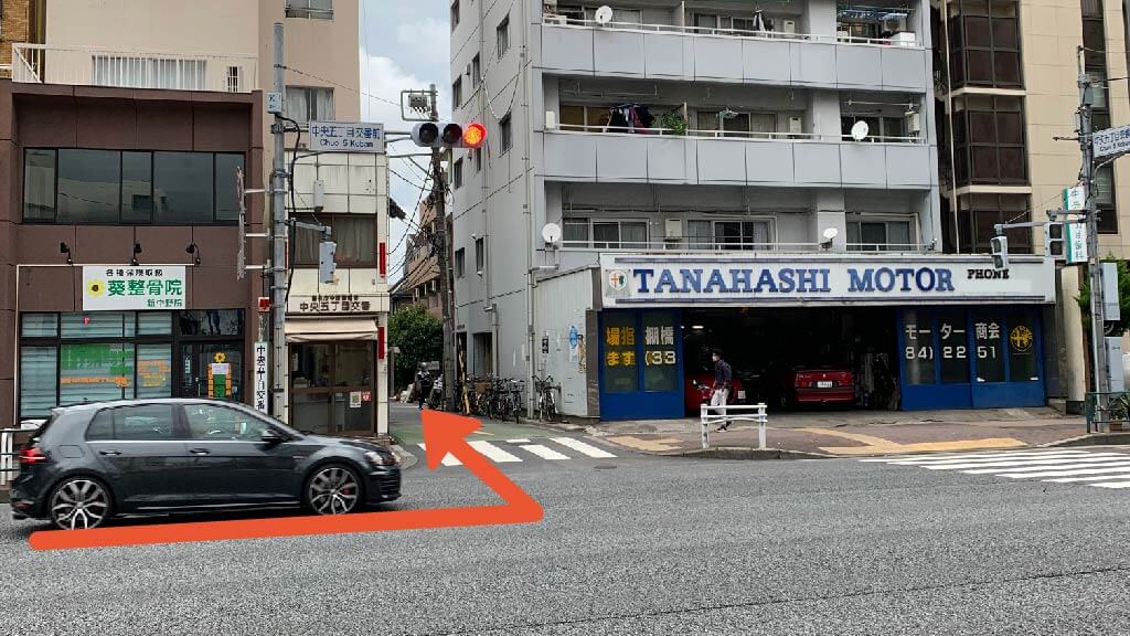 《バイク専用》中央5-10-9駐車場の写真