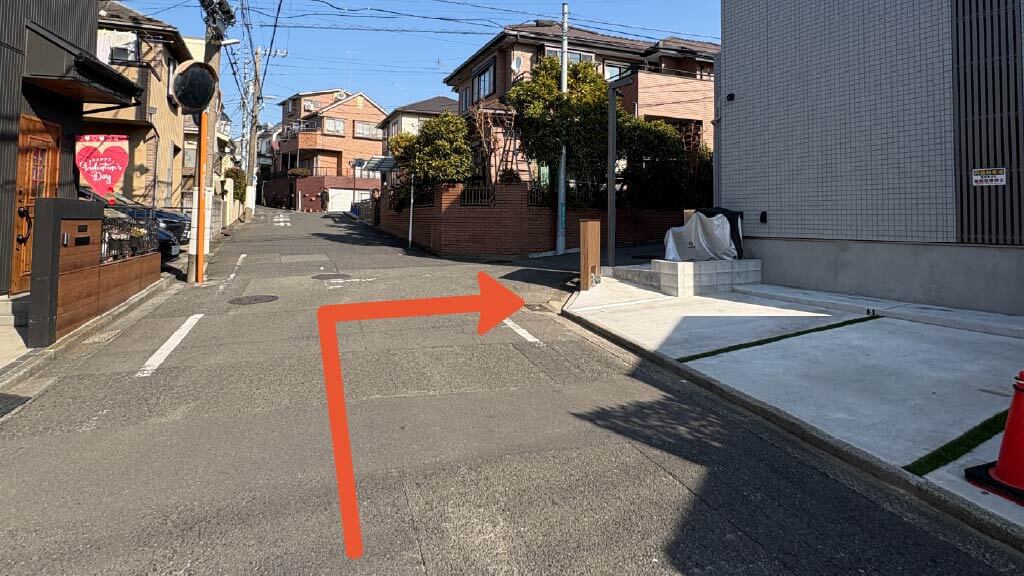 《バイク》ニコメゾン駐車場の写真