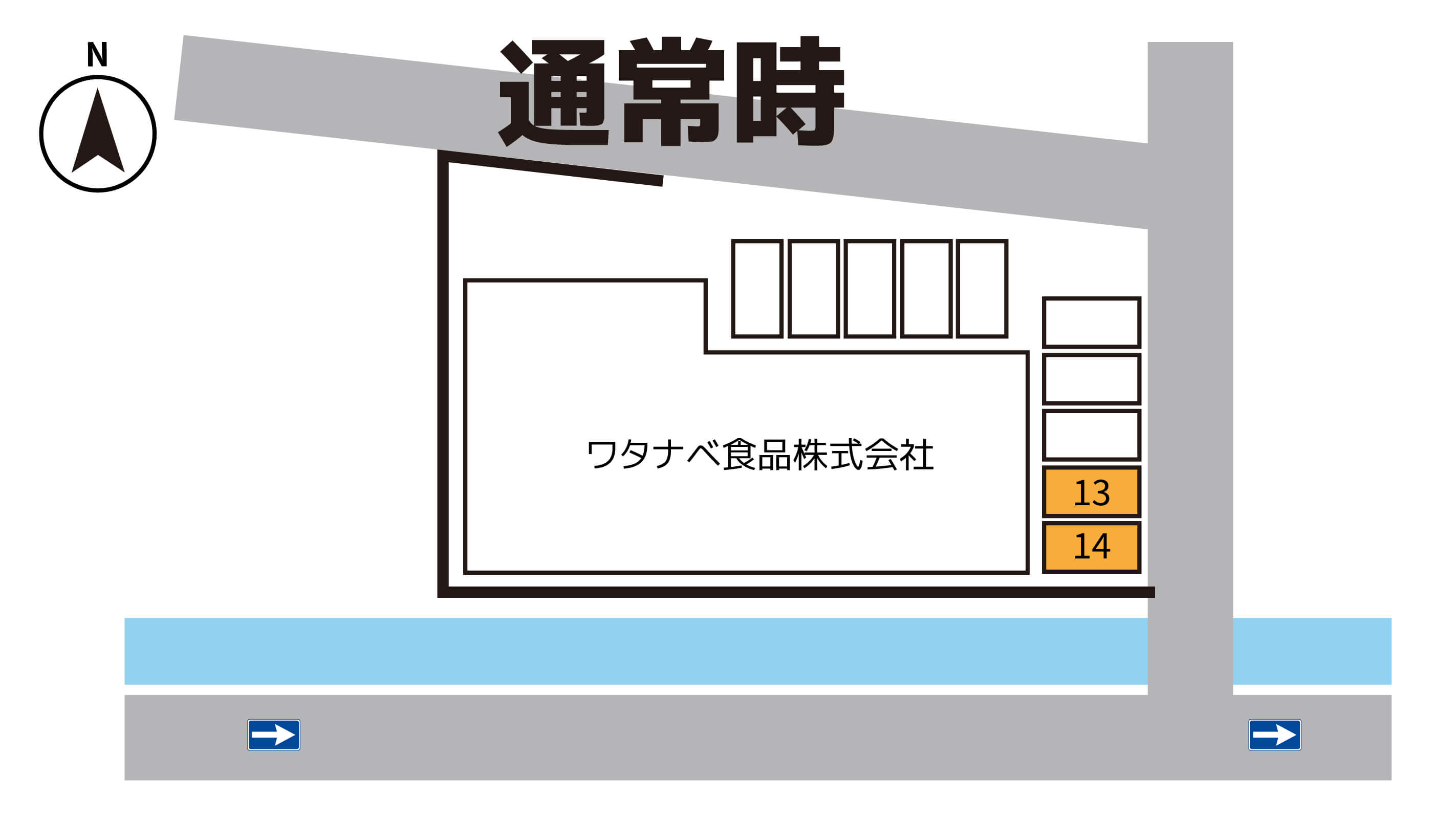 熱海から近くて安い※水・日※【事務所前】昭和町9-10駐車場