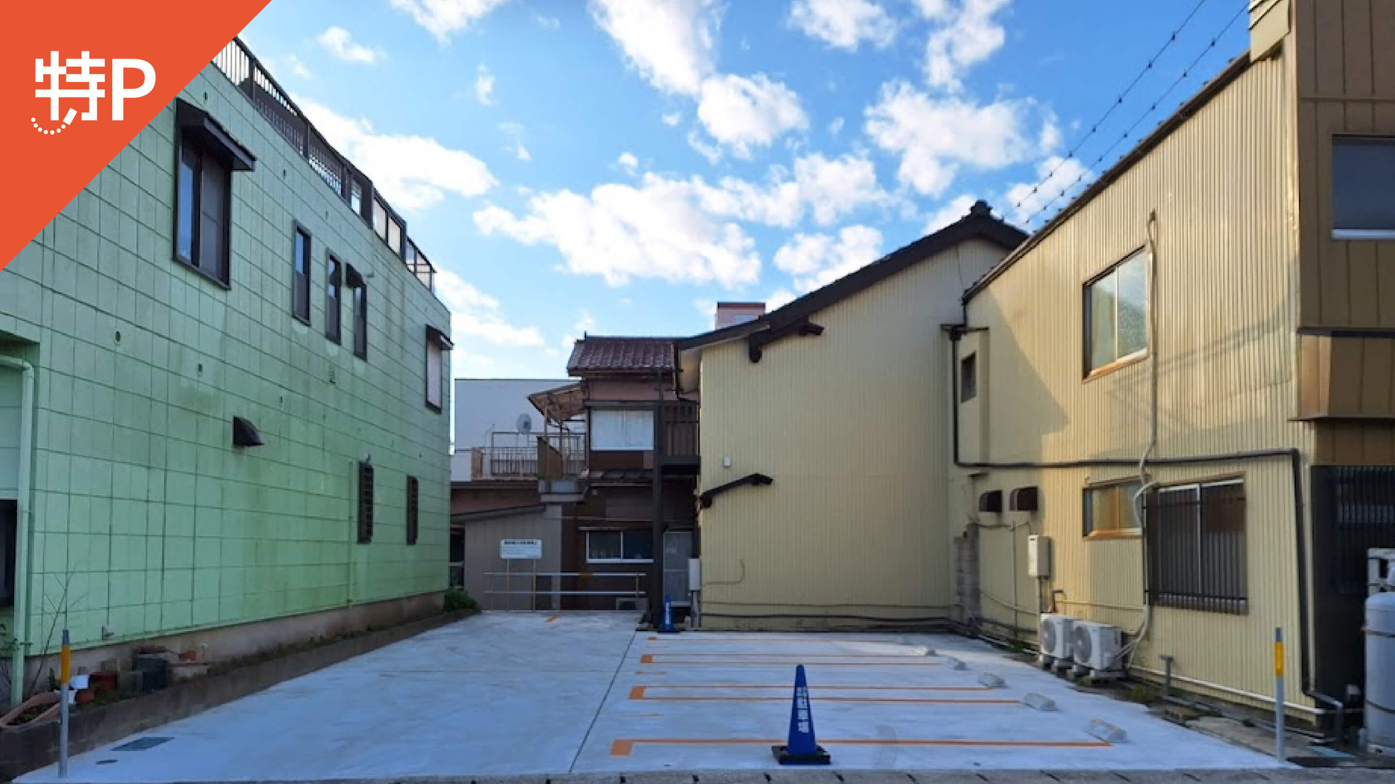 【予約制】特P 《軽自動車》大原駅前軽自動車専用駐車場の画像1