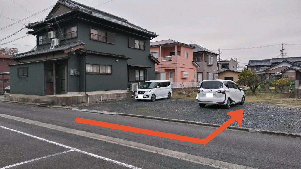 磯山２丁目１４－７付近駐車場の写真