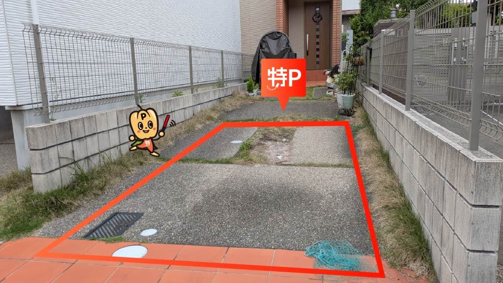 川名駅から近くて安い南分町6丁目33番地の1駐車場