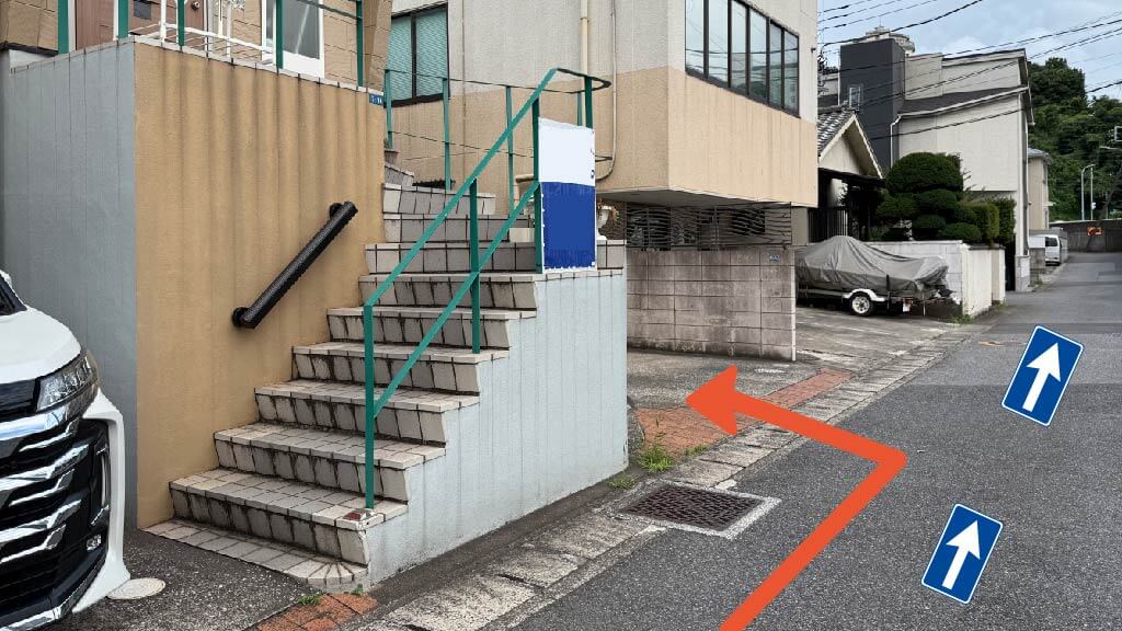 都町3丁目7-14駐車場の写真