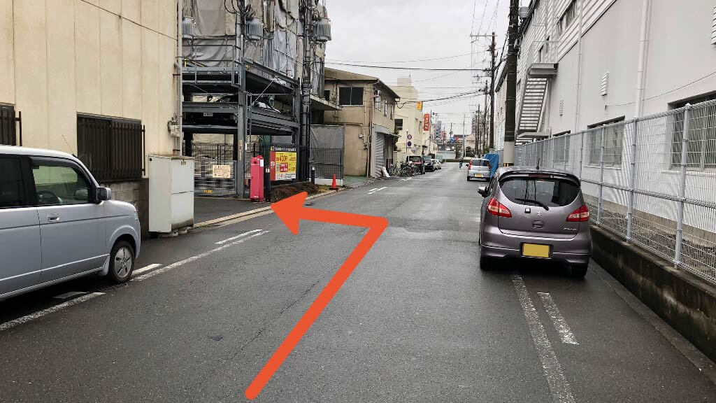 《屋内》グランシス高井田駐車場の写真