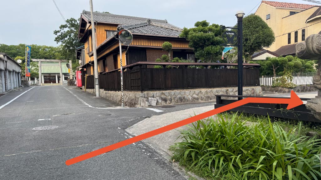 朝日町4-15駐車場の写真