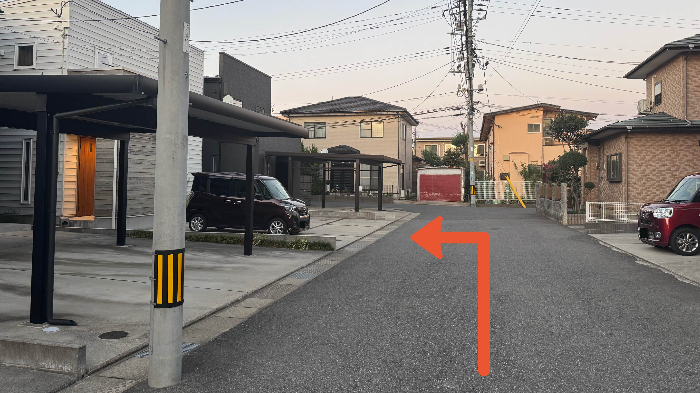 上木戸5-6-23-2駐車場の写真