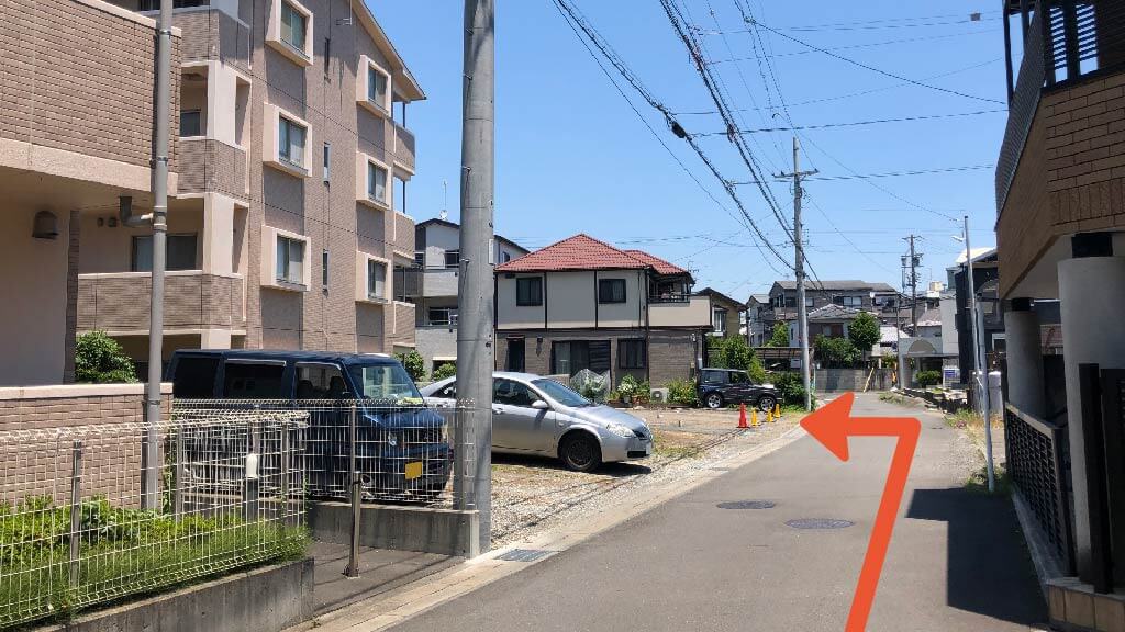 静岡市立清水桜が丘高等学校から近くて安い青葉町11-16駐車場