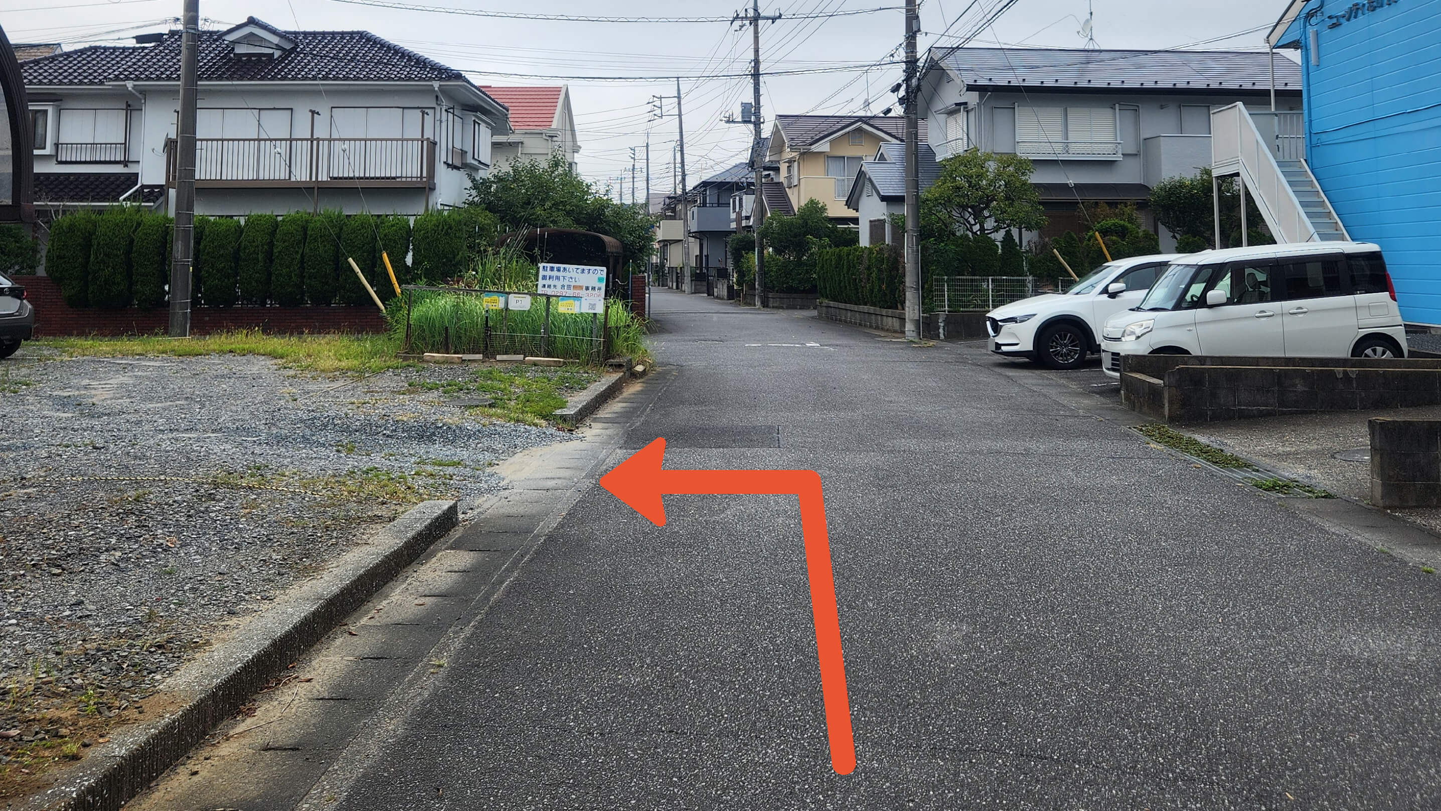 《軽・コンパクト》佐貫4-6-9駐車場の写真