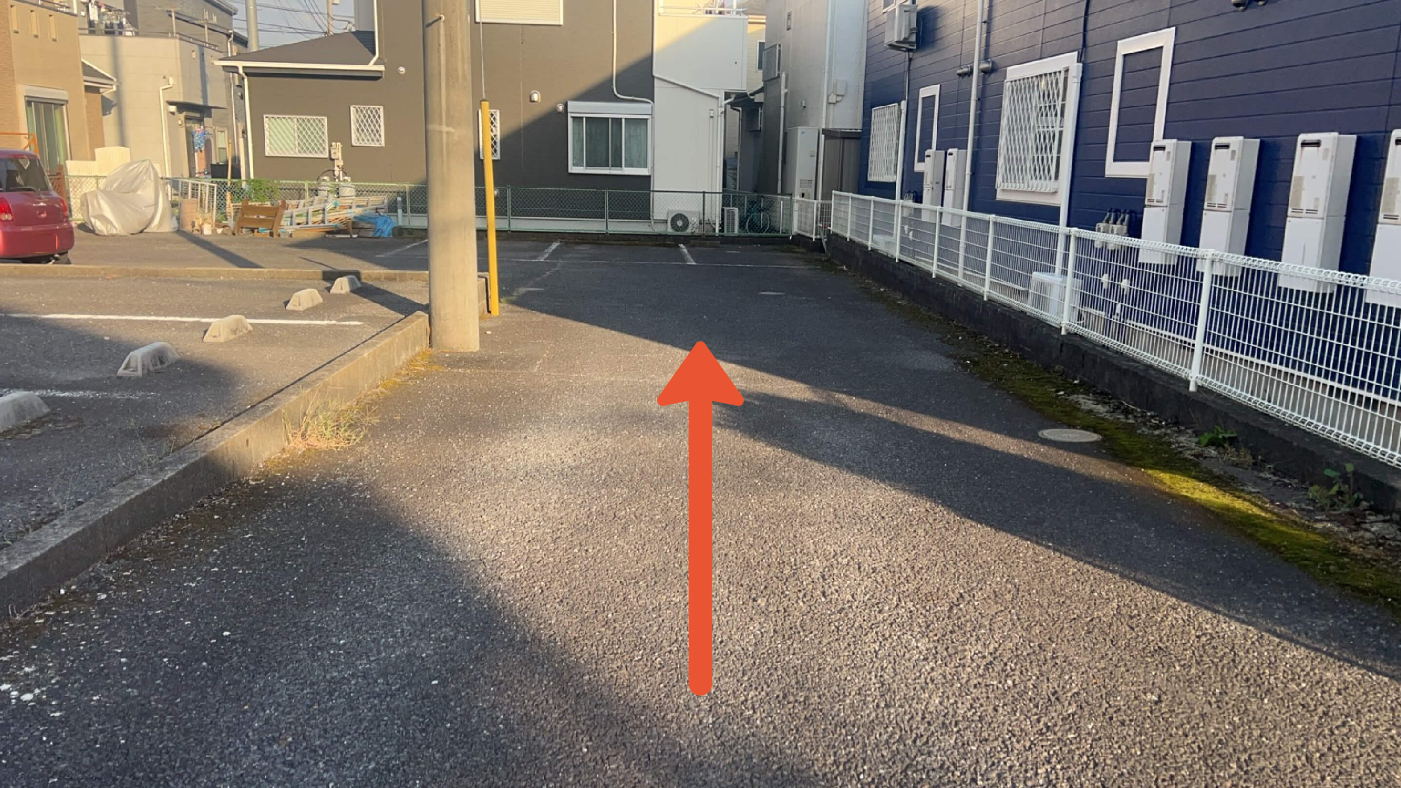 棚沢182-1駐車場の写真