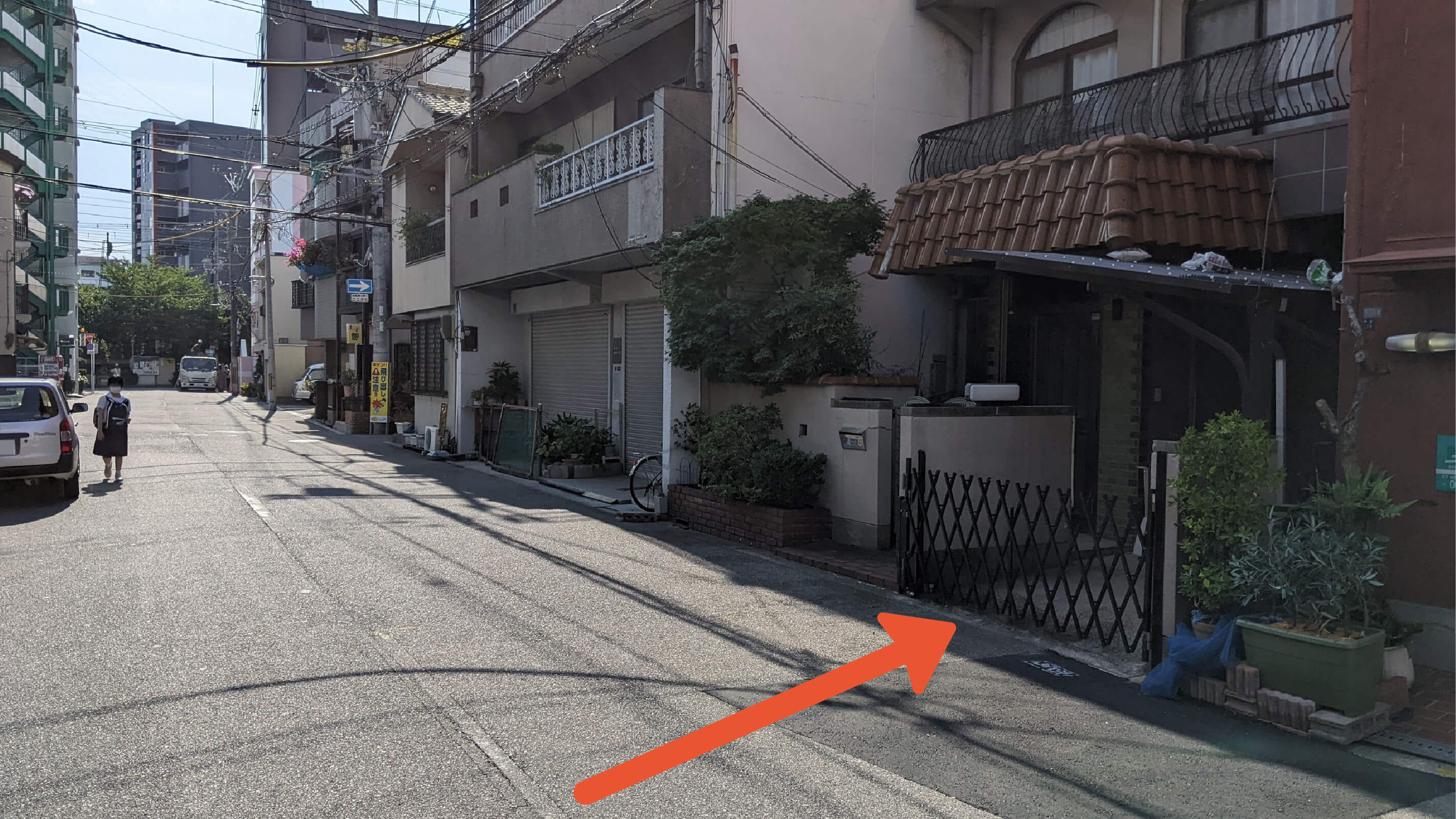 《軽・コンパクト》岸里2-5-15駐車場の写真