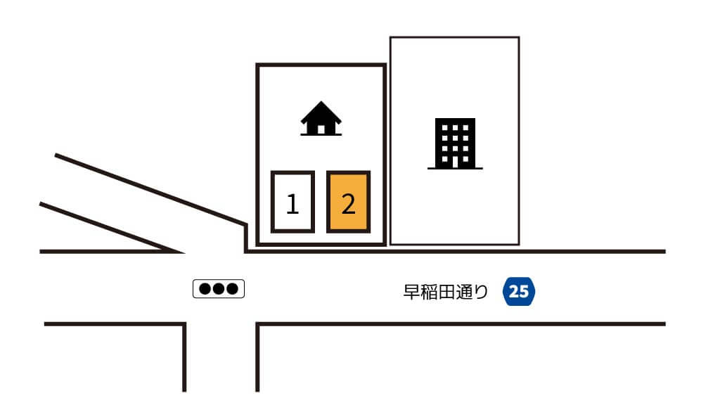 マクドナルド早稲田駅前店 Mcdonald S から 近くて安い 駐車場 300 24h 特p とくぴー