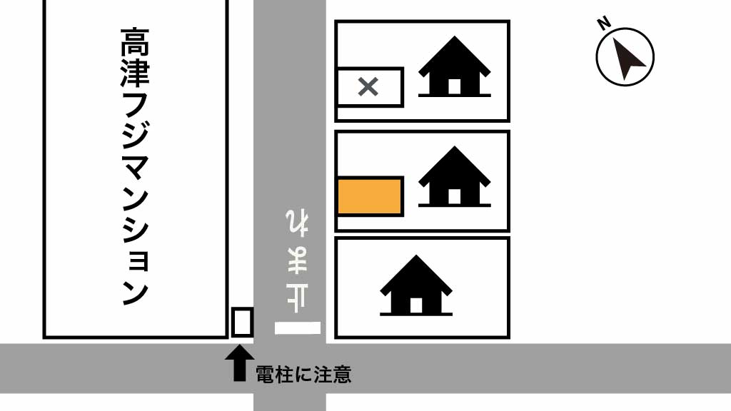 二子玉川から近くて安い瀬田7-2-1駐車場