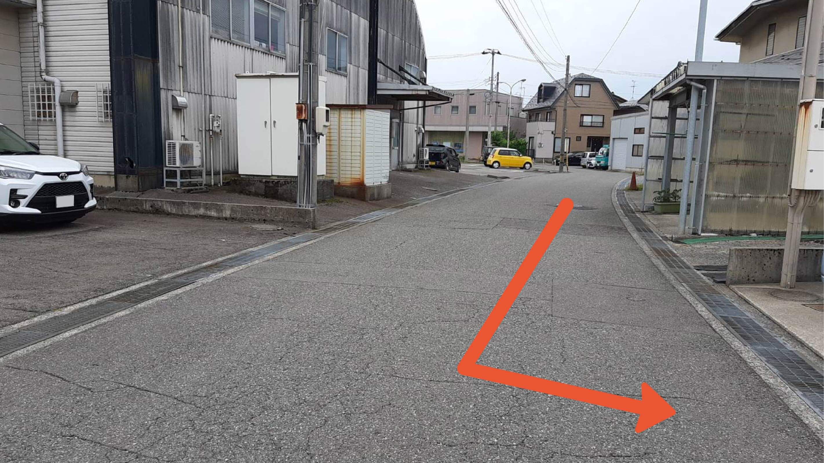 久安3-394-1駐車場の写真