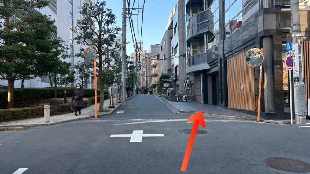 恵比寿1-15-1駐車場の写真