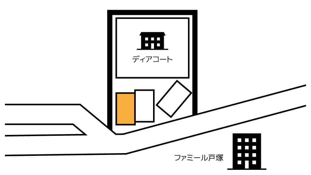 キャンドゥ東急プラザ戸塚店 から 近くて安い 駐車場 300 24h 特p とくぴー