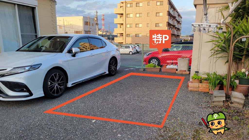 掛川駅から近くて安い亀の甲１丁目19－18駐車場