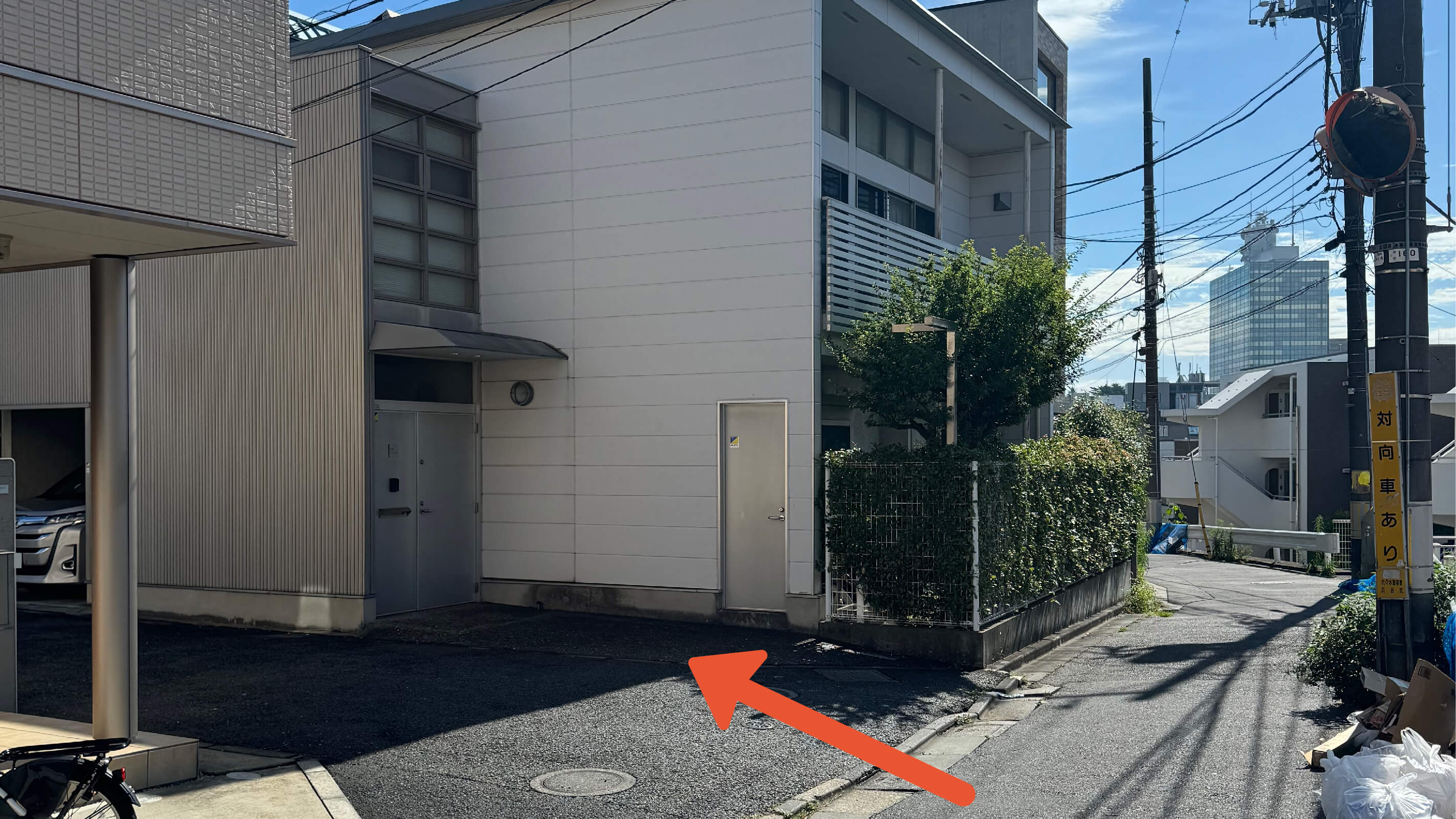 【軽・コンパクト】富ヶ谷1-30-10駐車場の写真