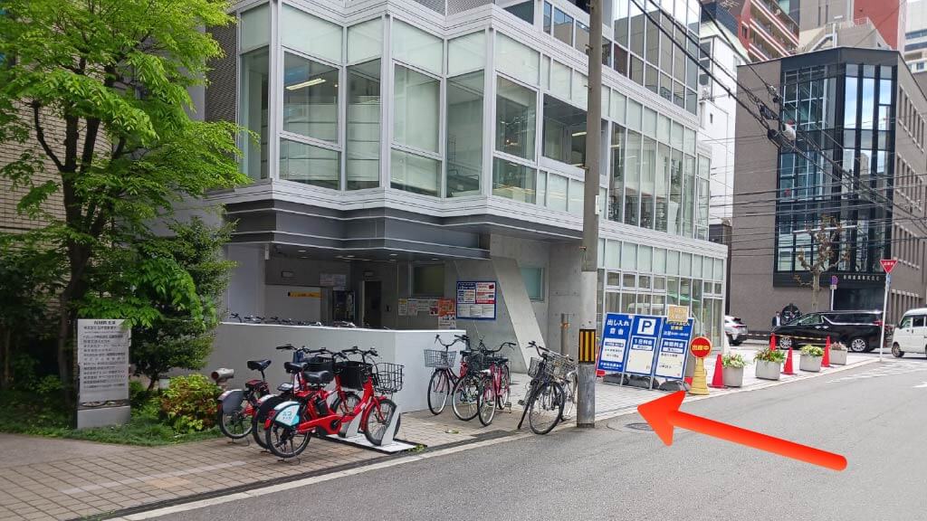 サンウェルビル駐車場の写真