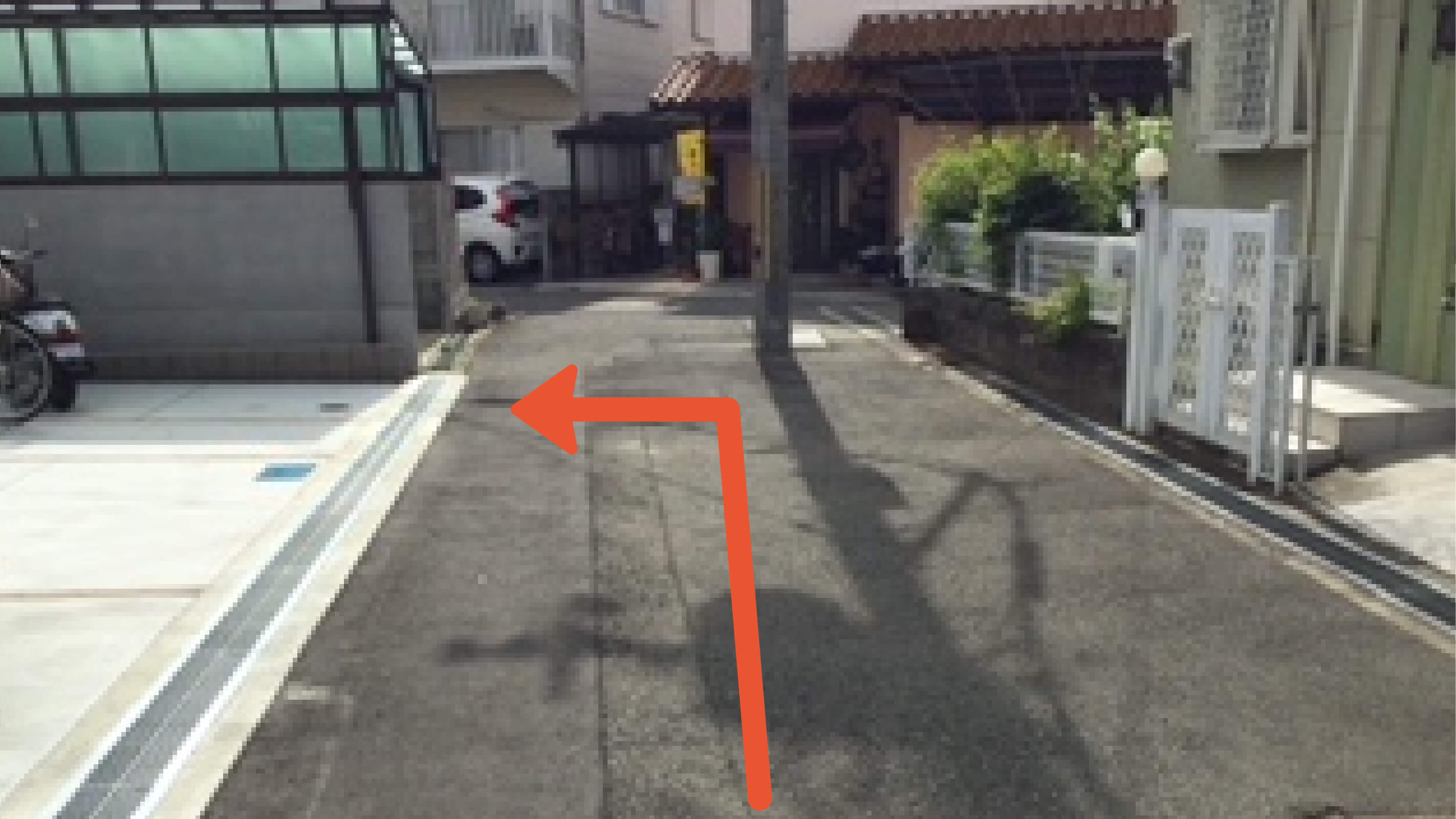 ≪軽自動車≫中桜塚1-16-24駐車場の写真