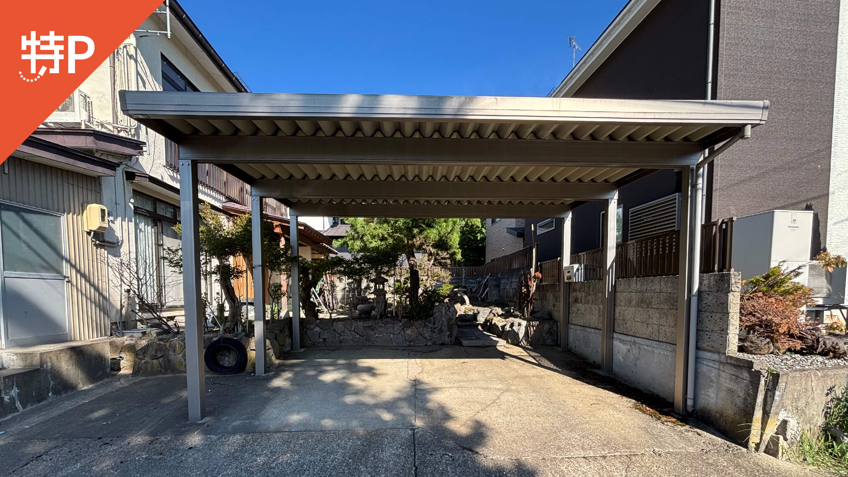 【予約制】特P 北滝沢1-6-2駐車場の画像1