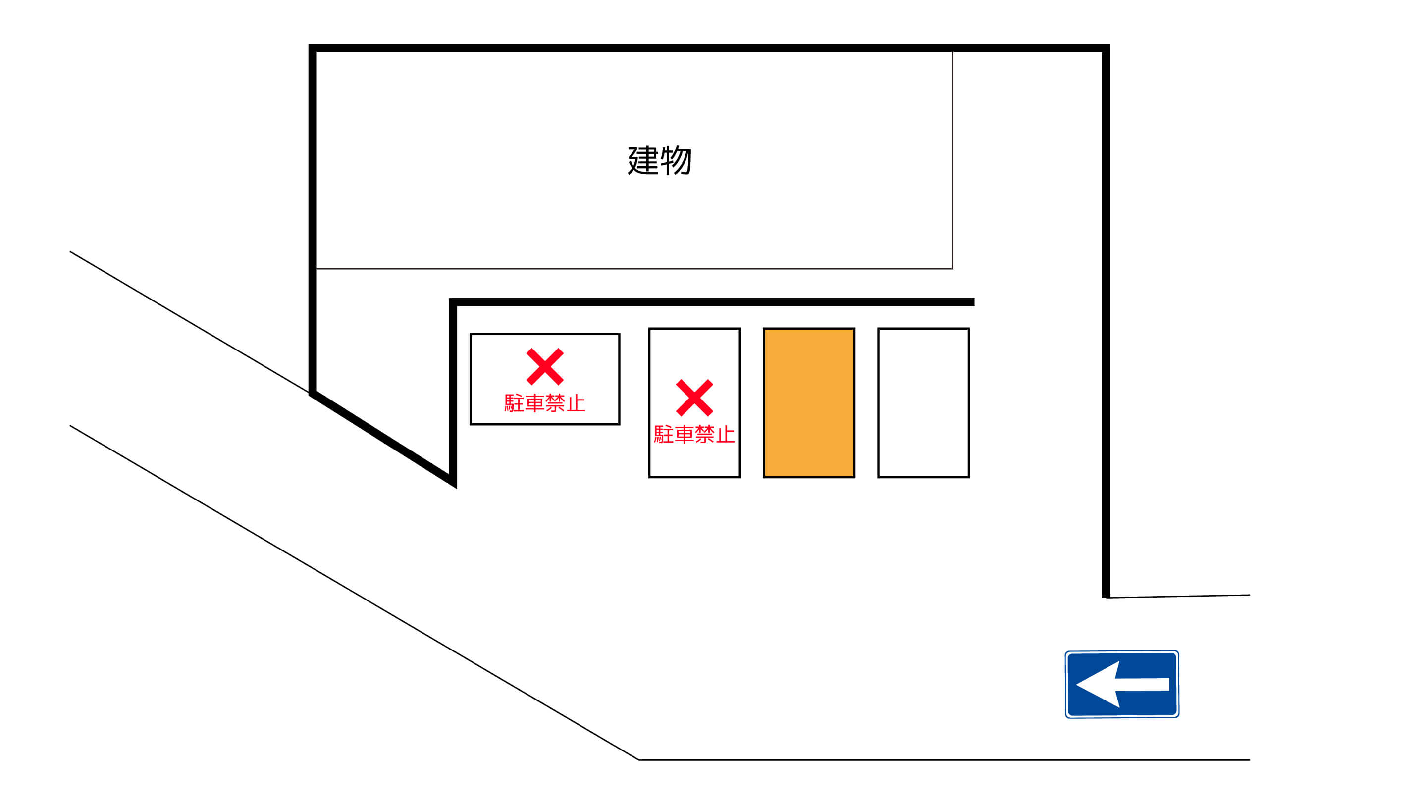 逗子から近くて安い逗子5-2-25駐車場