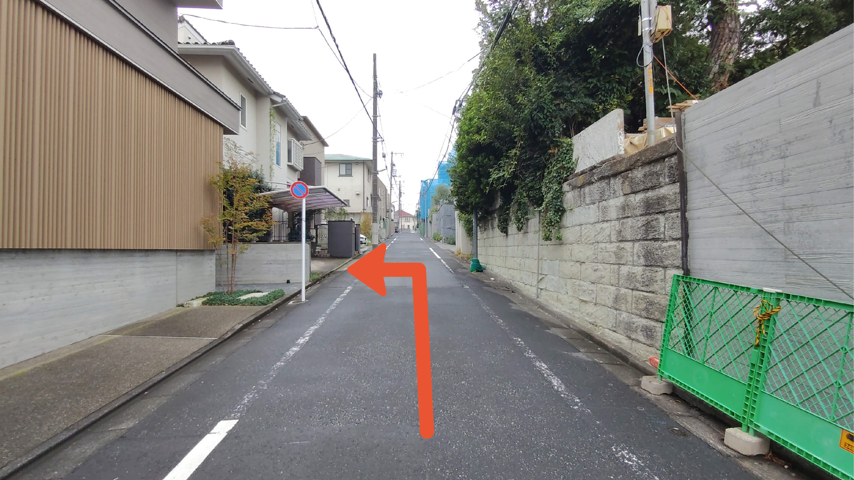 代沢2-2-20駐車場の写真
