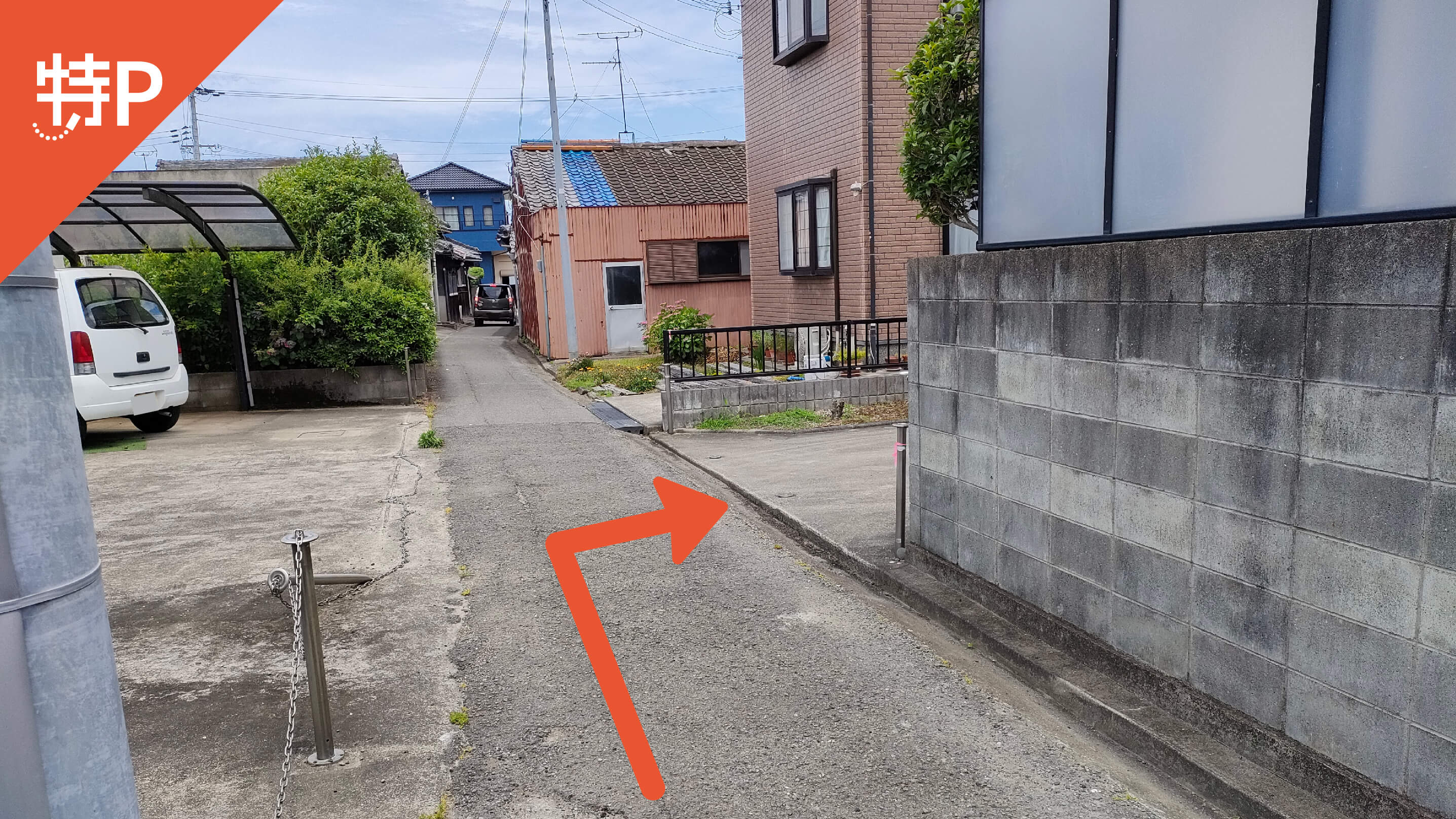 【予約制】特P 《軽・コンパクト》布施屋715-2駐車場の画像1