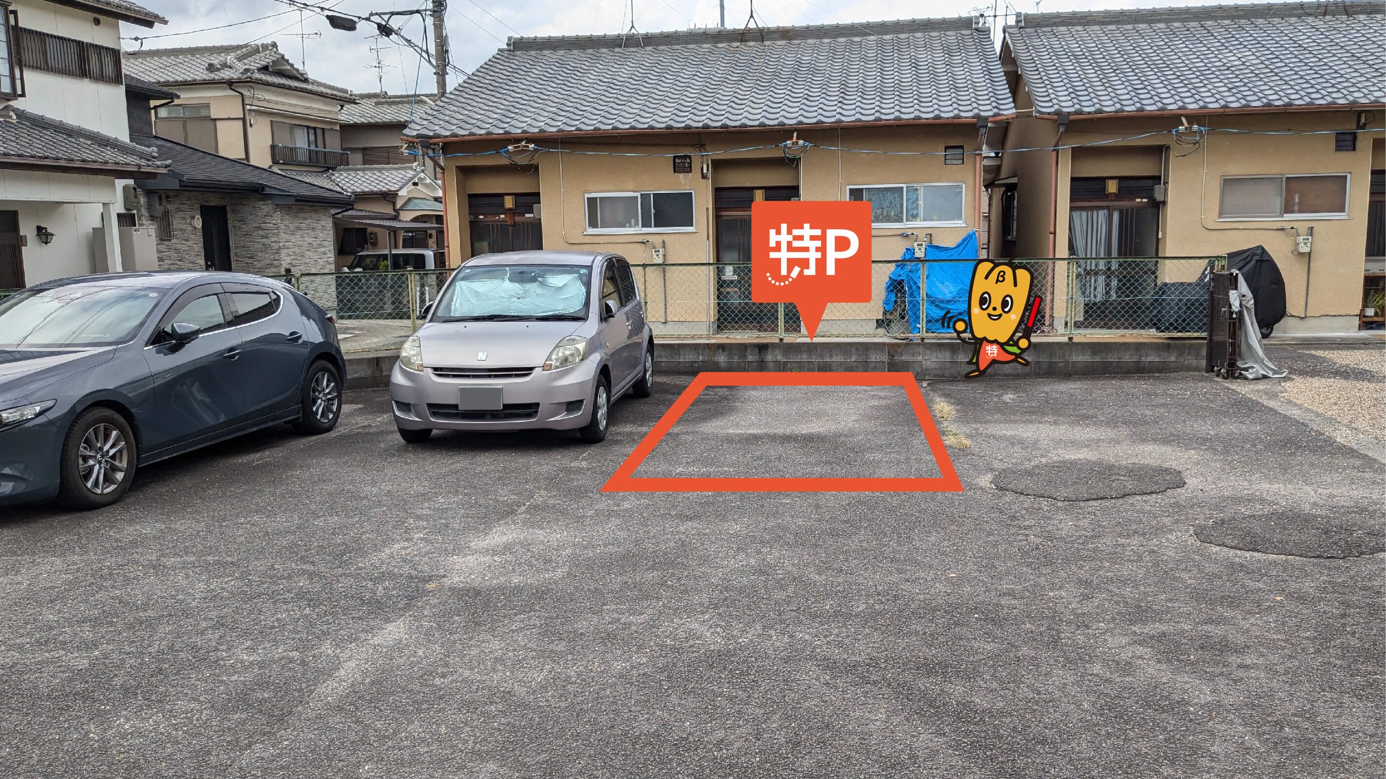 JR小倉駅から近くて安い伊勢田町毛語66-5駐車場