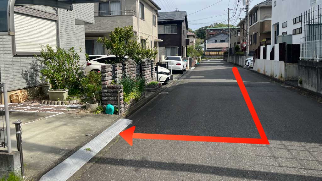 小山ヶ丘3-20-6駐車場の写真